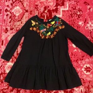 Zara girls dress